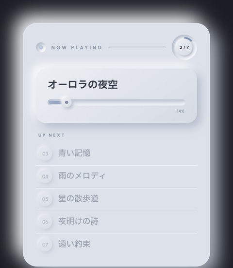 Slate テーマのプレビュー